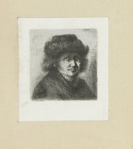 Adult Man with Hat by Jan Chalon