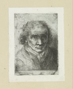 Adult Man with Scarf by Jan Chalon