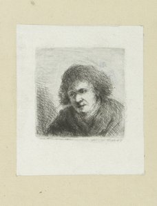 Adult Man, Facing Left by Jan Chalon