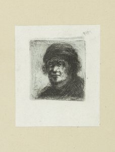 Adult Man, Facing Left by Jan Chalon