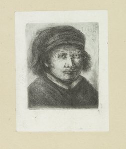 Adult Man, Facing Right by Jan Chalon