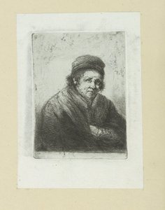 Adult Man, to the Right The Compleat Work of Etchings by John Chalon / Oeuvre Complette des Eaux Fortes par Jean Chalon (series title)