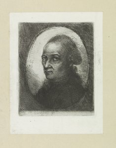 Self-Portrait of Jan Chalon by Jan Chalon