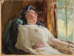Alina Doré in Marijno by Jan Ciągliński