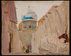 Bukhara. From a Journey to Turkestan by Jan Ciągliński
