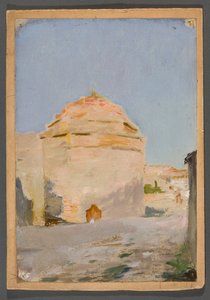 Tomb of Maria Potocka in Bakhchysarai. From a Journey to Crimea