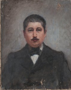 Portrait of Sigmy Syromiotnikowa by Jan Ciągliński