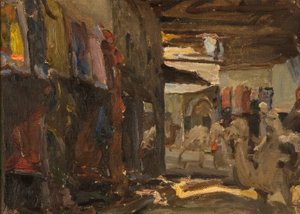 Smyrna (Bazaar) by Jan Ciągliński