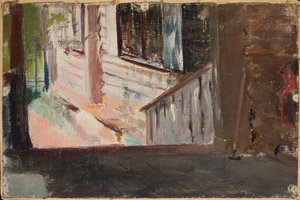 Starożyłowska. Study from the North by Jan Ciągliński