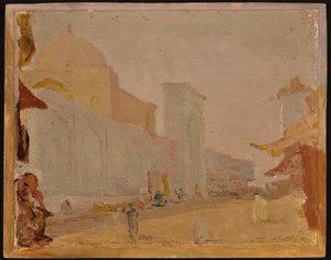 Old Tashkent. From a Journey to Turkestan by Jan Ciągliński