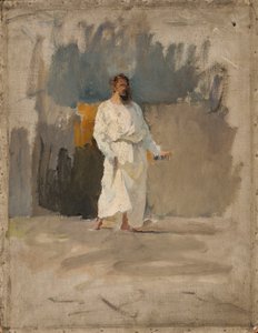 Study of Christ for the Painting "Pool of Siloam" by Jan Ciągliński