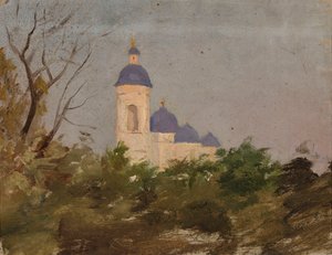 Study of an Orthodox Church