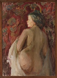 Study of a Woman by Jan Ciągliński