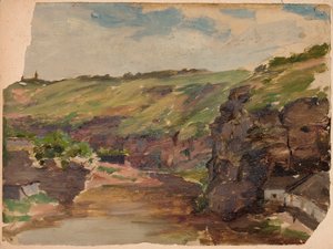 Study from Podolia by Jan Ciągliński