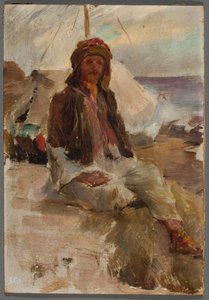 Tatar - Hurzuf. From a Journey to Crimea by Jan Ciągliński
