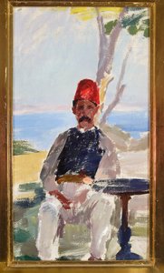 Turk. From a Journey to Constantinople