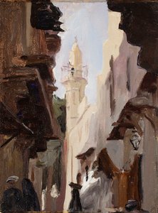 Street in Cairo. From a Journey to Egypt