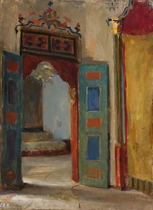 Interior of the Khan