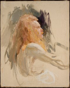 Zygfryd, Portrait Study