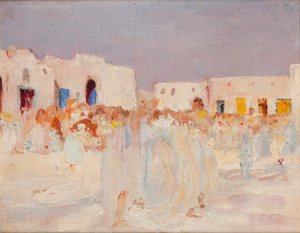 Kairouan by Jan Ciągliński