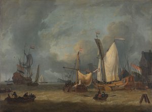 A Storm by Jan Claes Rietschoof
