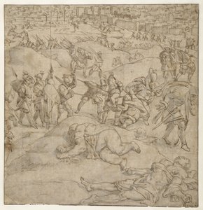 Siege of Tunis by Jan Cornelisz Vermeyen