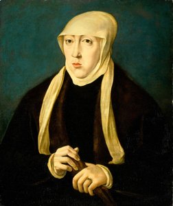 Mary (1505–1558), Queen of Hungary by Jan Cornelisz Vermeyen