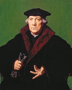 Portrait of Jan Carondelet, c.1550 by Jan Cornelisz Vermeyen