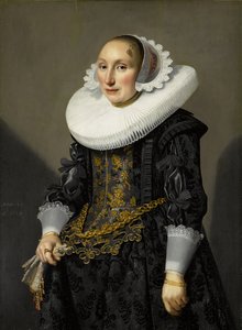 Portrait of Adriana van der Aam