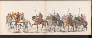 Masquerade of the Leiden Students, 1865 (Plate 1) by Jan Daniël Cornelis Carel Willem baron de Constant Rebecque