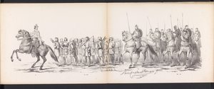 Masquerade of the Leiden Students, 1865 (plate 15)