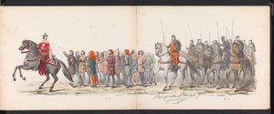 Masquerade of the Leiden Students, 1865 (plate 15) by Jan Daniël Cornelis Carel Willem baron de Constant Rebecque