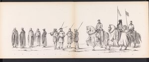 Masquerade of the Leiden Students, 1865 (Plate 3) by Jan Daniël Cornelis Carel Willem baron de Constant Rebecque