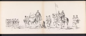 Masquerade of the Leiden Students, 1865 (plate 7) by Jan Daniël Cornelis Carel Willem baron de Constant Rebecque