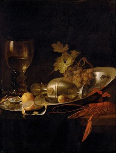Breakfast Still Life by Jan Davidsz. de Heem