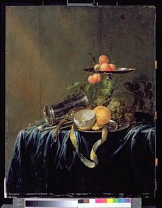 Still Life by Jan Davidsz de Heem