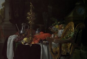 Still Life: A Banqueting Scene