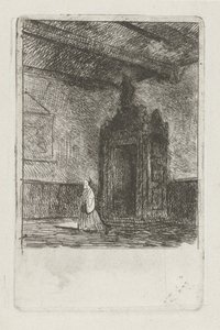 Interior of a Liturgical Building by Jan Diederikus Kruseman