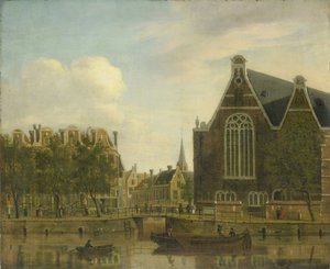The So-Called Boerenverdriet on the Spui, Amsterdam by Jan Ekels (I)