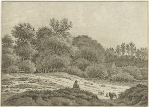 Landscape near Overveen