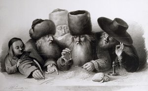 A Hurried Speculation, Warsaw, 1841