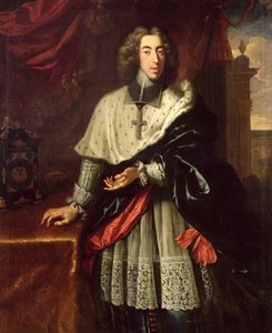 Prince Clemens August of Cologne by Jan Frans Douven