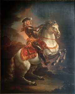 Equestrian Portrait of Elector Johann Wilhelm of Palatinate-Neuburg