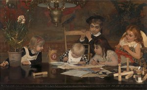 The Master Painter by Jan Frans Verhas
