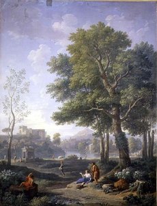 Capriccio View with a Belvedere