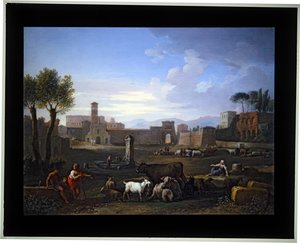 Set of Four Capriccio; (1) Campo Vaccino