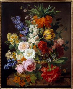 Flowers in a Basket