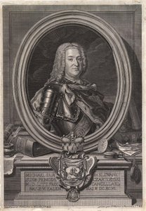 Portrait of Prince Michal Fryderyk Czartoryski