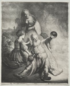 Lot and His Daughters