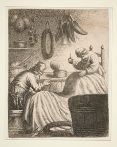 Sailmakers by Jan Georg van Vliet